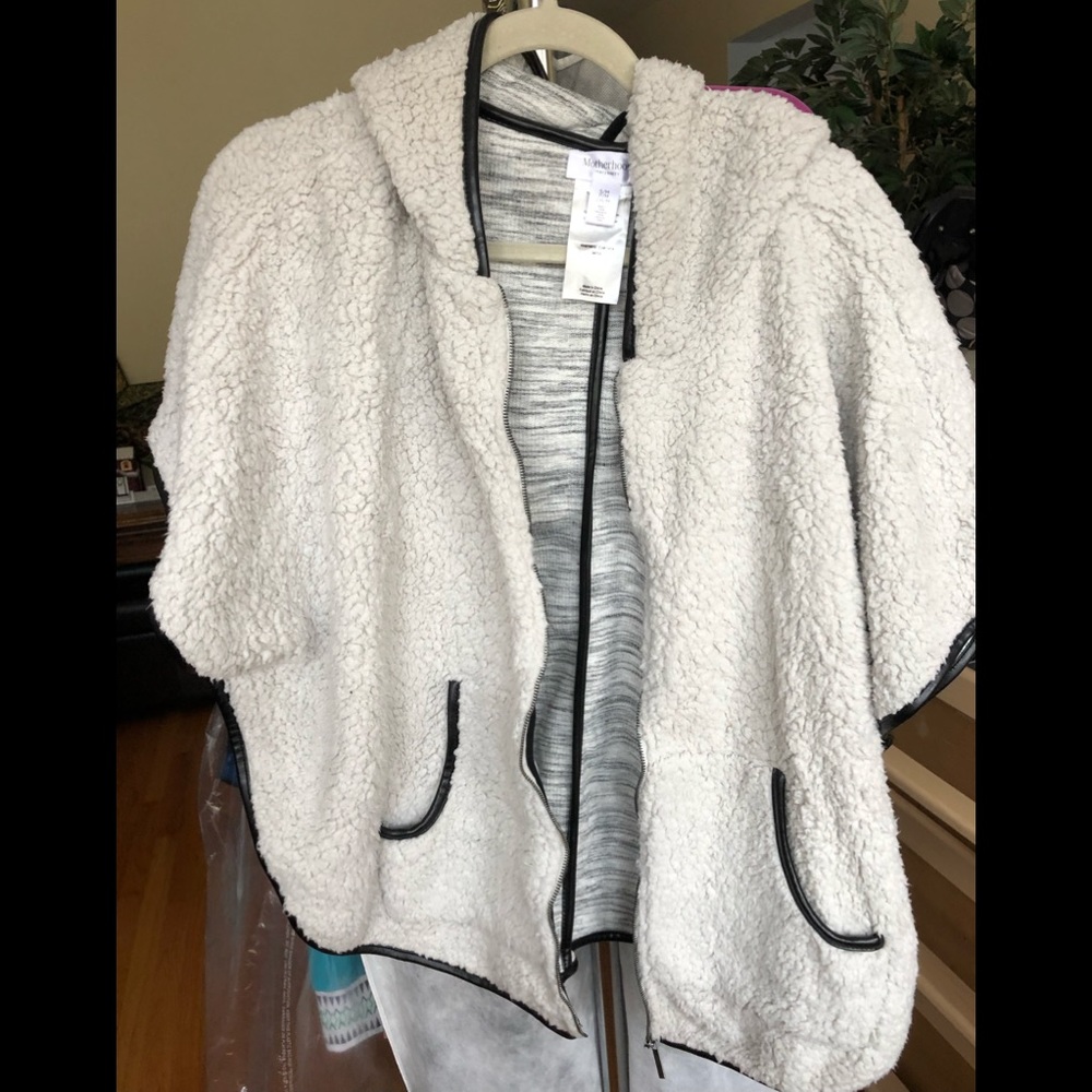 Maternity sweater